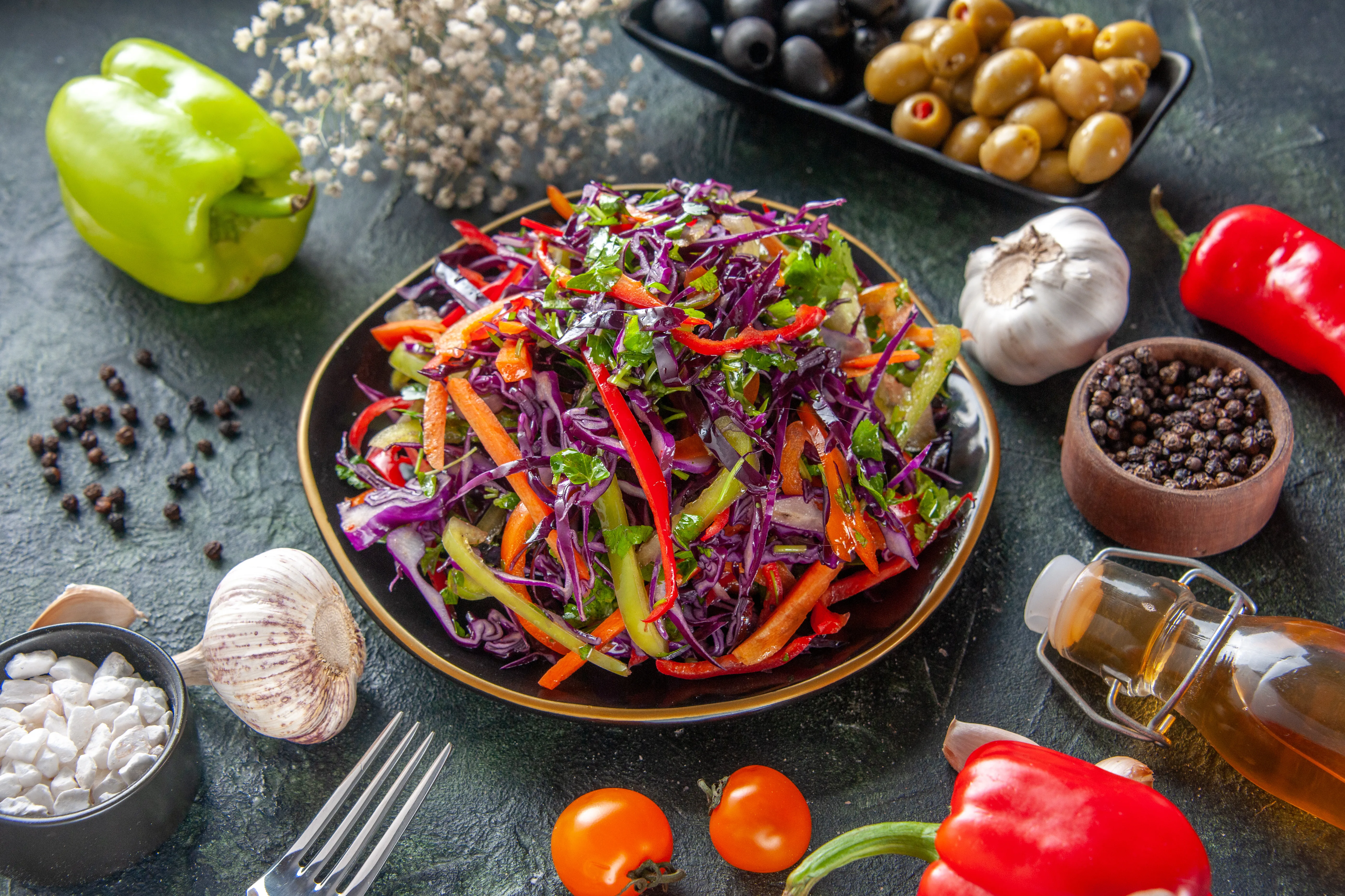 Mevsim Salata