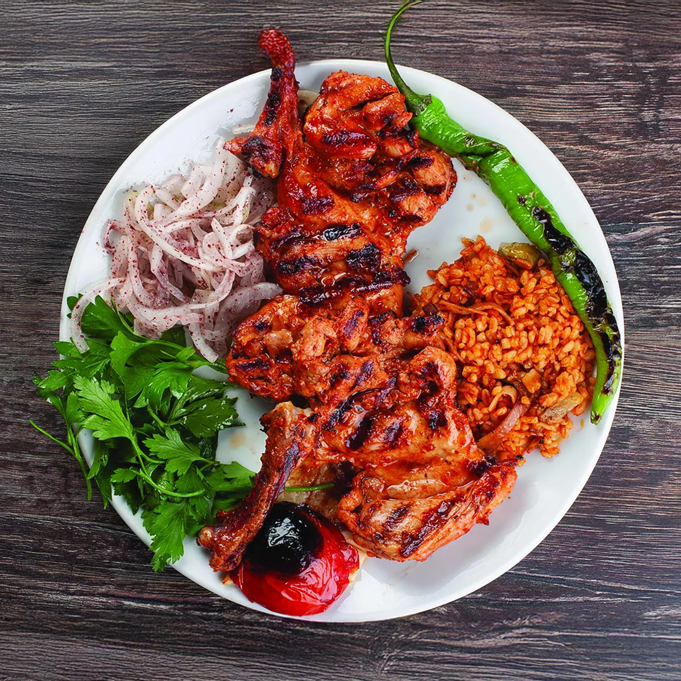 Piliç Pirzola