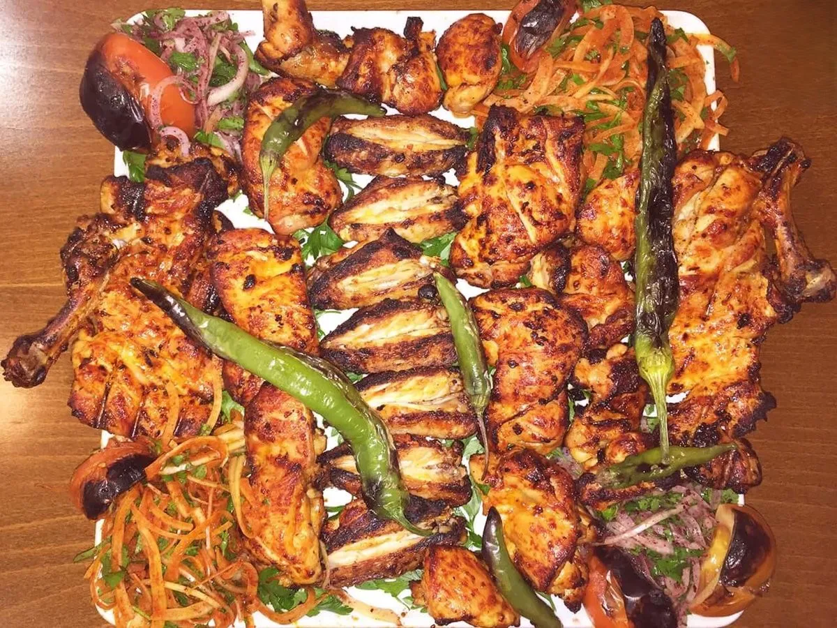 Piliç Karışık Izgara