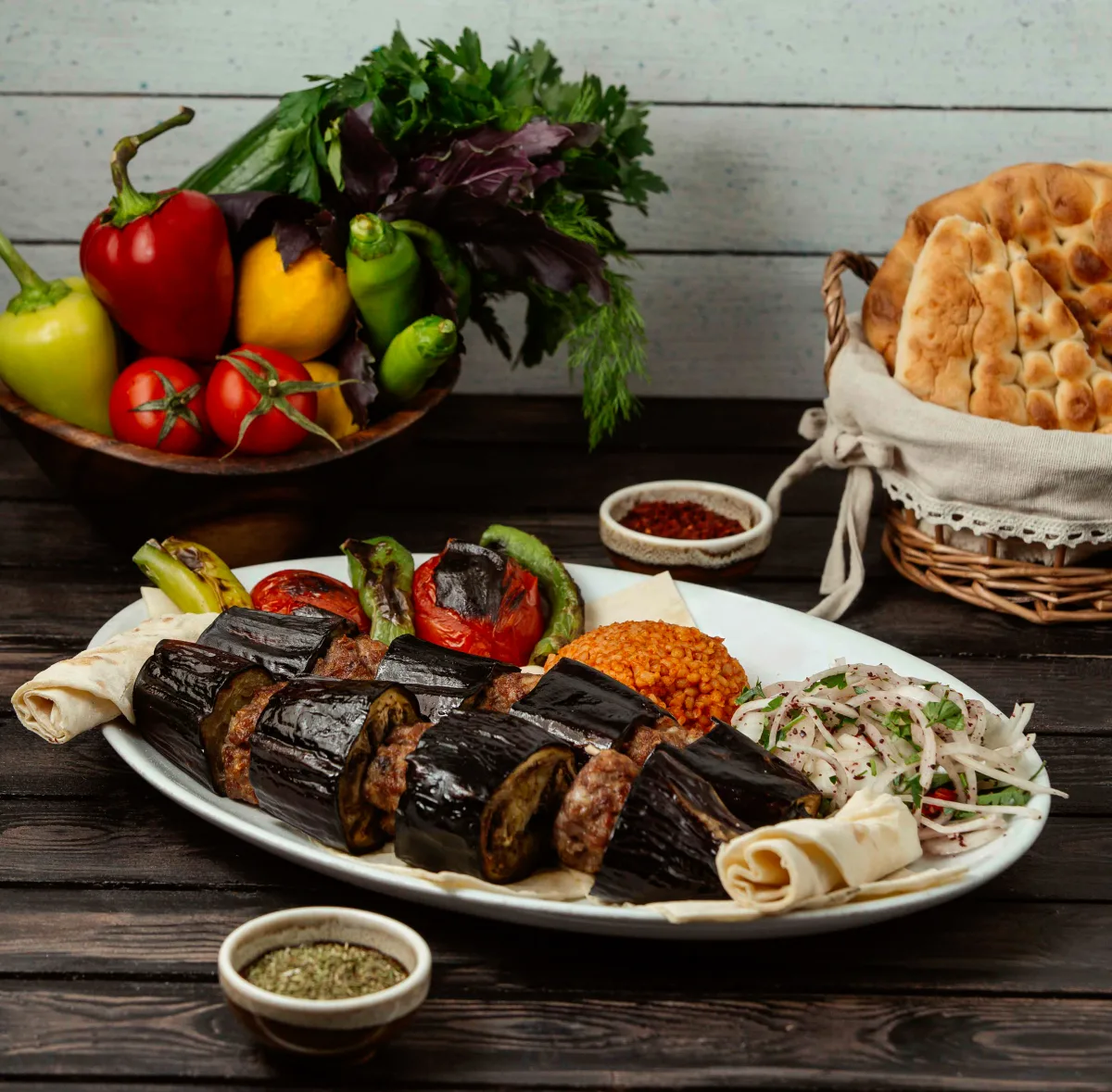 Patlıcan Kebap