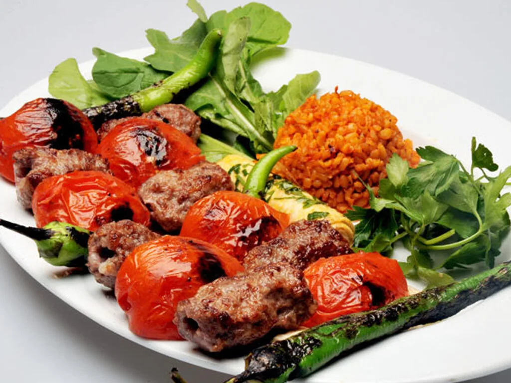 Domates Kebabı