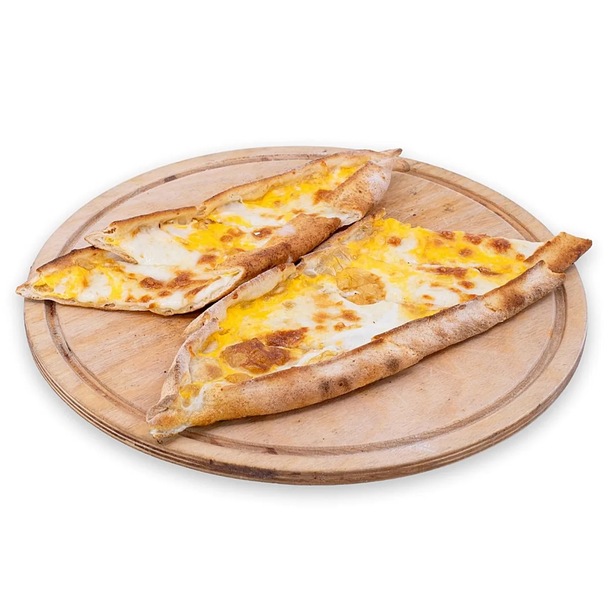 Yumurtalı Kaşarlı Pide