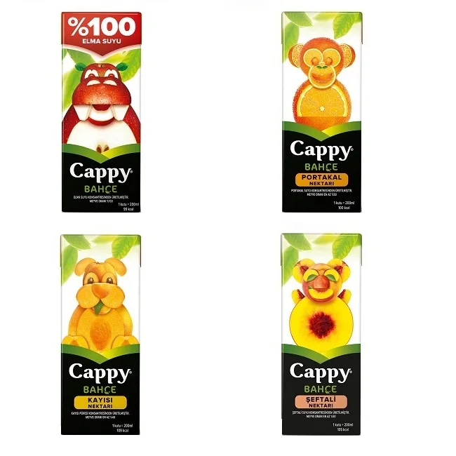 Cappy Meyve Suyu