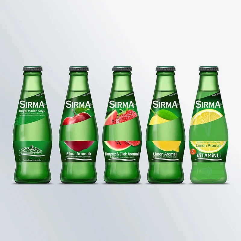 Soda Çeşitleri