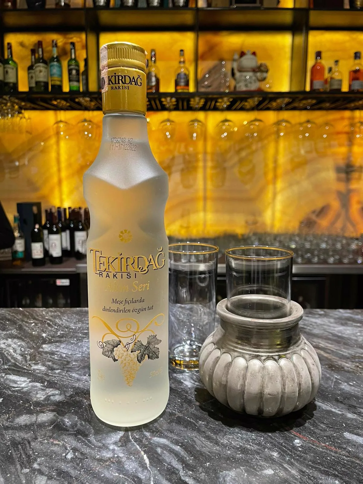 Tekirdağ Altın Seri Rakı 35cl