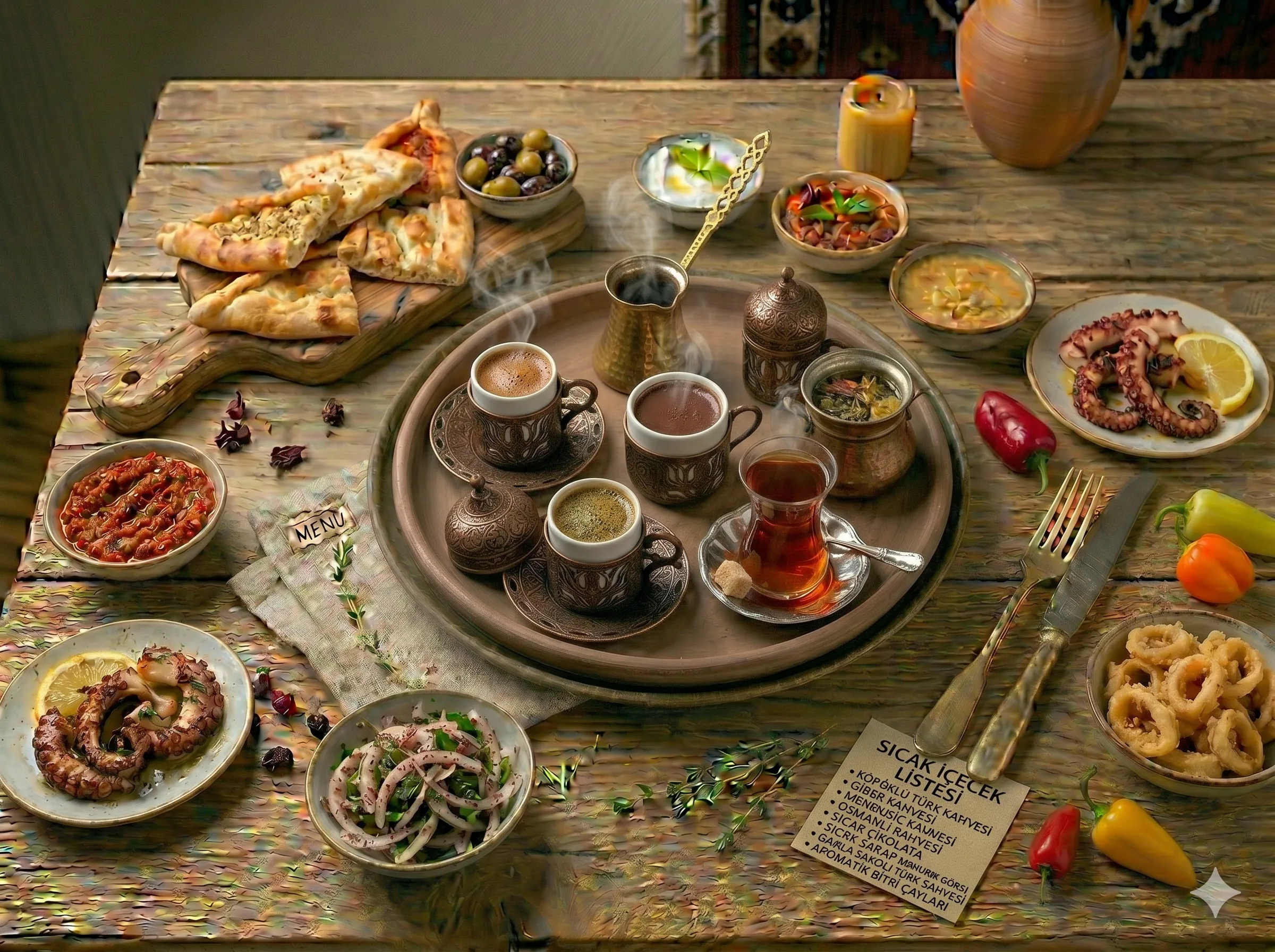 Sıcak İçecekler